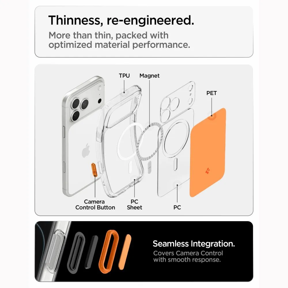Apple iPhone 18 Pro Max Phone Cover  SPIGEN ULTRA HYBRID T MAGSAFE