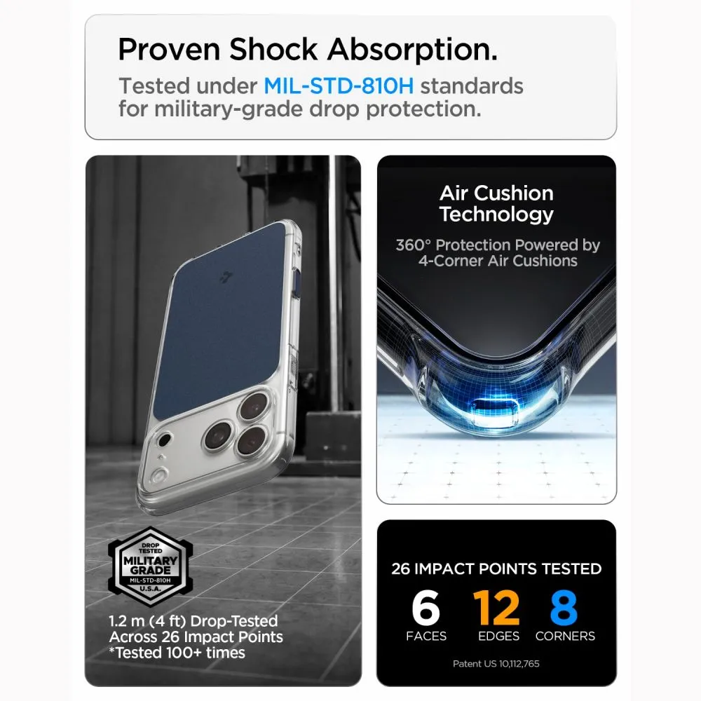 Apple iPhone 18 Pro Max Phone Cover  SPIGEN ULTRA HYBRID T MAGSAFE
