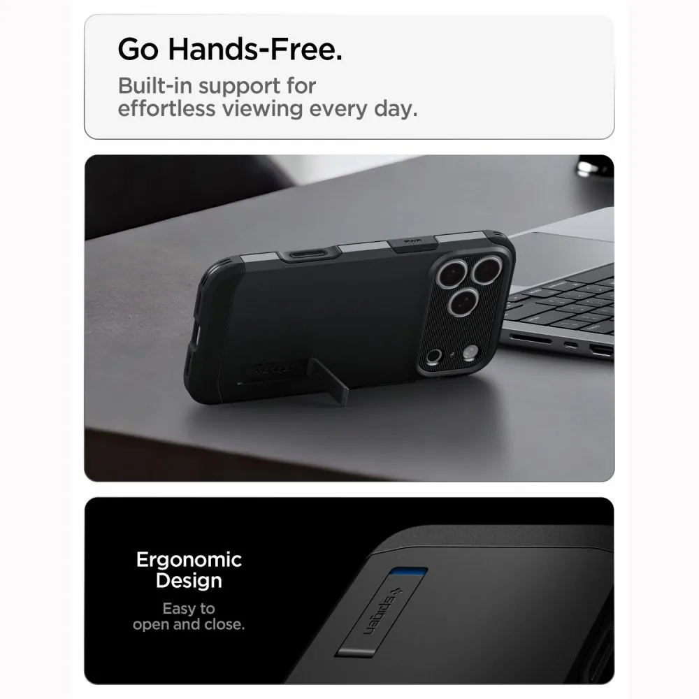 Apple iPhone 18 Pro Max Telefona vāciņš  SPIGEN TOUGH ARMOR T MAGSAFE