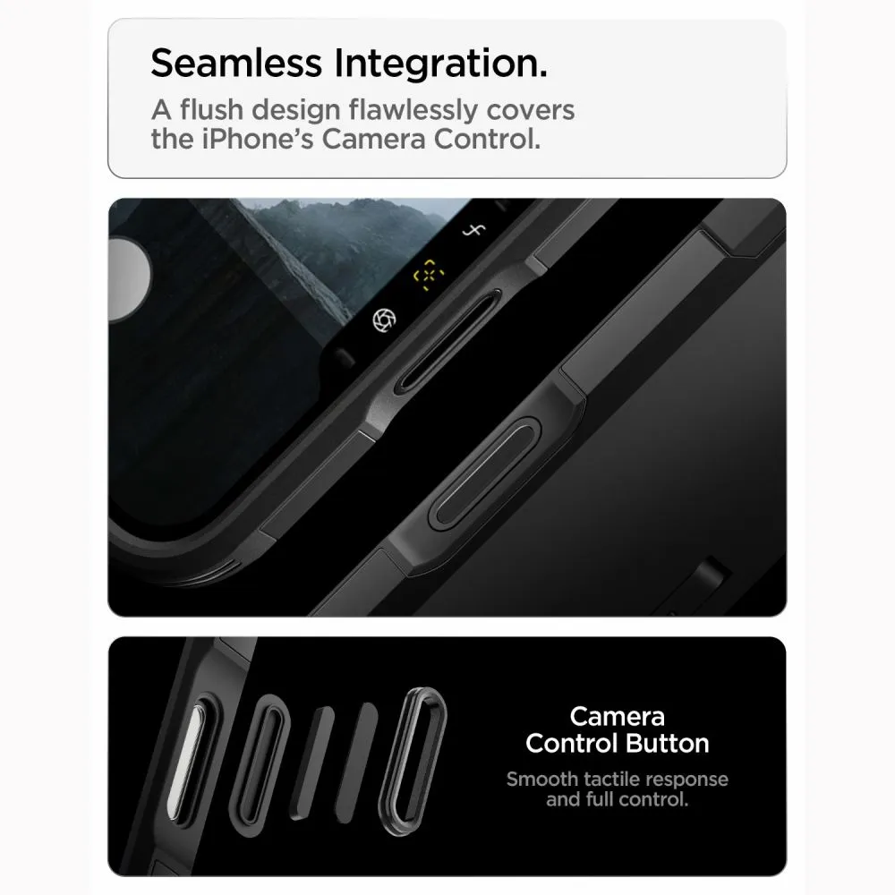 Apple iPhone 18 Pro Max Telefona vāciņš  SPIGEN TOUGH ARMOR T MAGSAFE