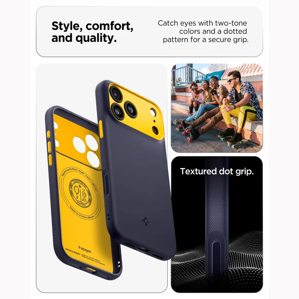 Apple iPhone 18 Pro Max Telefoni kaaned SPIGEN NANO POP MAGSAFE