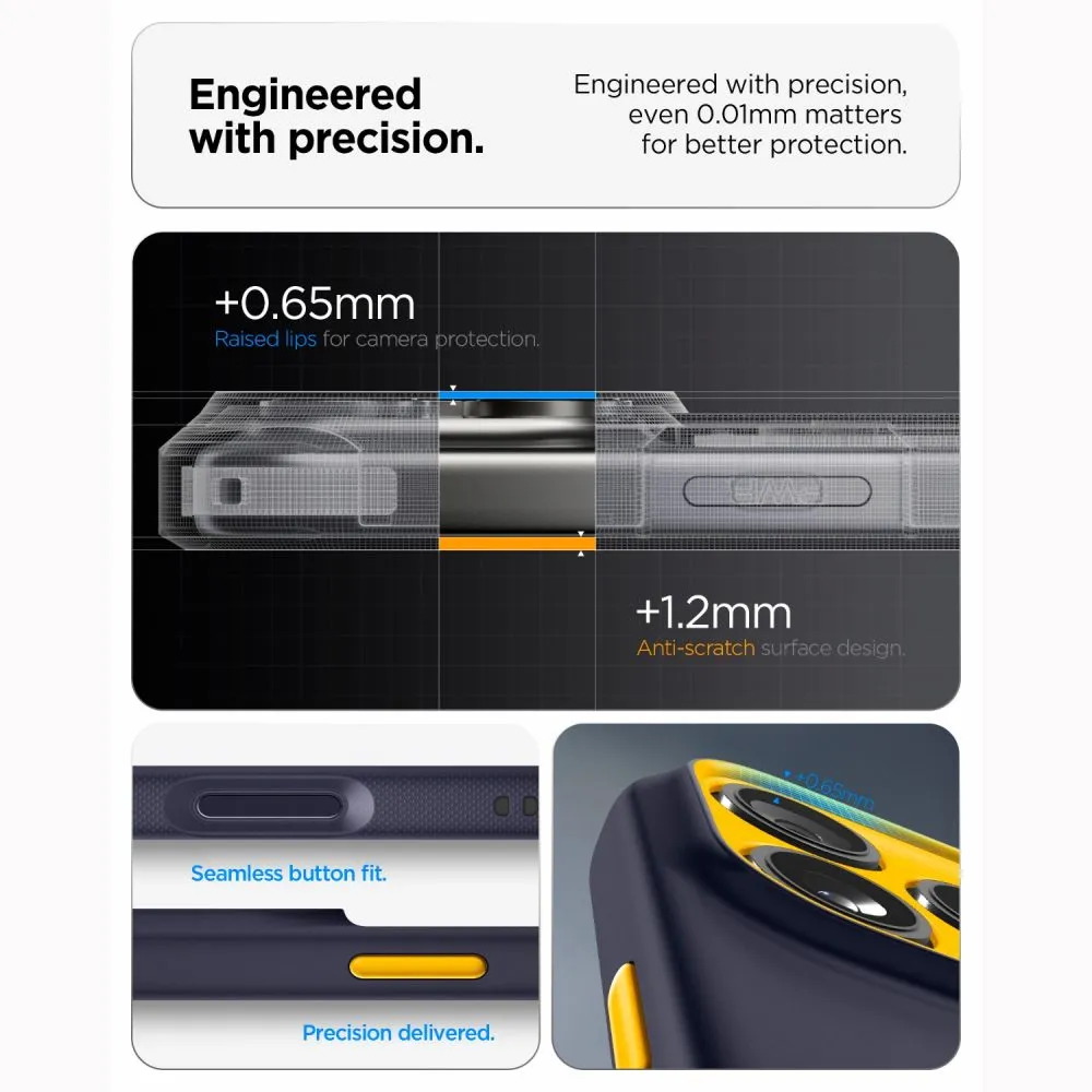 Apple iPhone 18 Pro Max Telefoni kaaned SPIGEN NANO POP MAGSAFE
