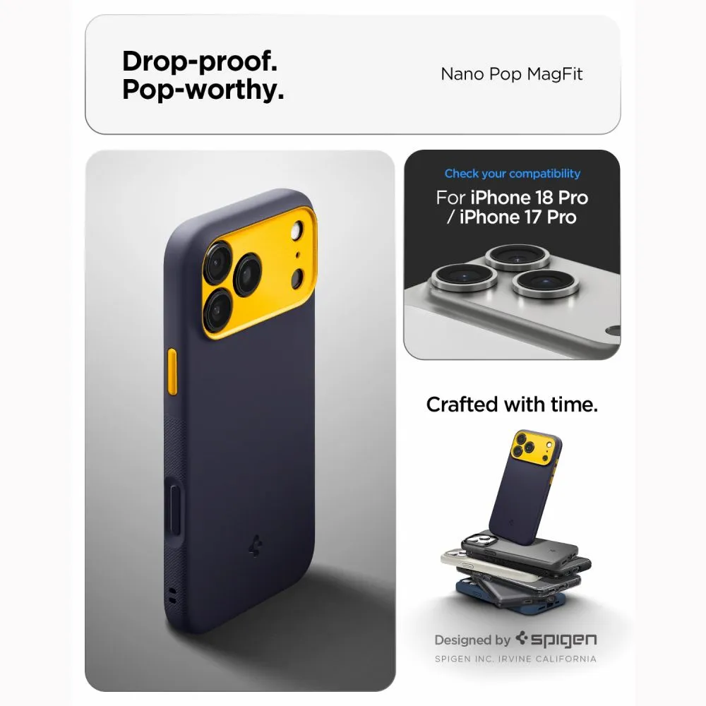 Apple iPhone 18 Pro Max Telefoni kaaned SPIGEN NANO POP MAGSAFE