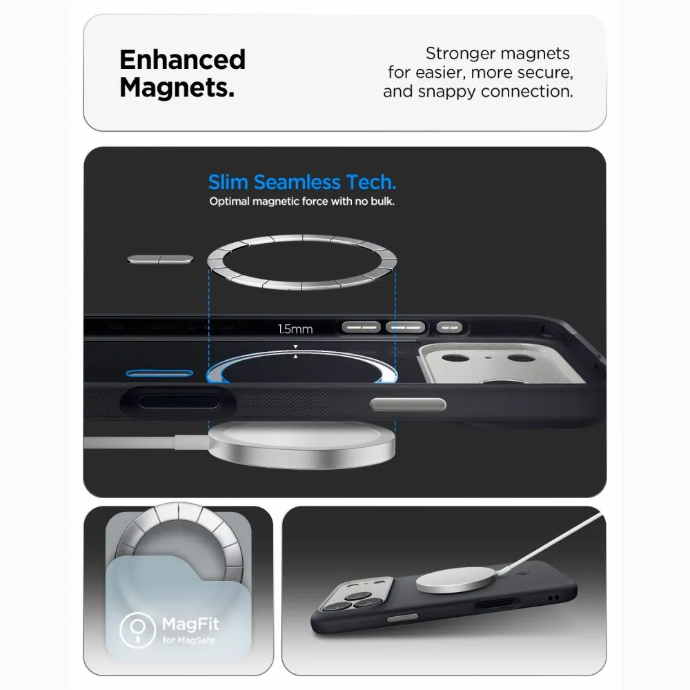Apple iPhone 18 Pro Max Telefoni kaaned SPIGEN NANO POP MAGSAFE