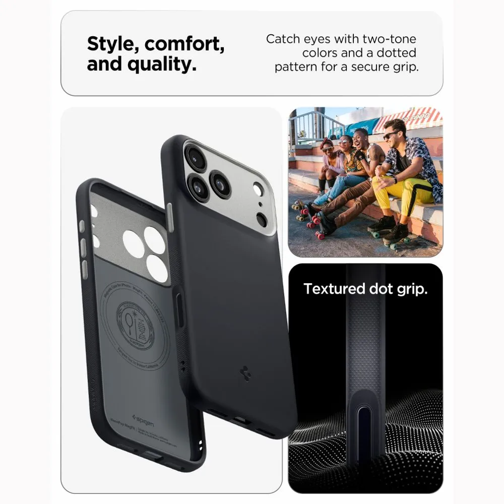 Apple iPhone 18 Pro Max Telefoni kaaned SPIGEN NANO POP MAGSAFE
