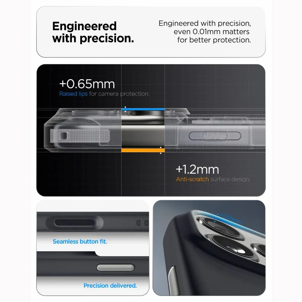 Apple iPhone 18 Pro Max Telefoni kaaned SPIGEN NANO POP MAGSAFE