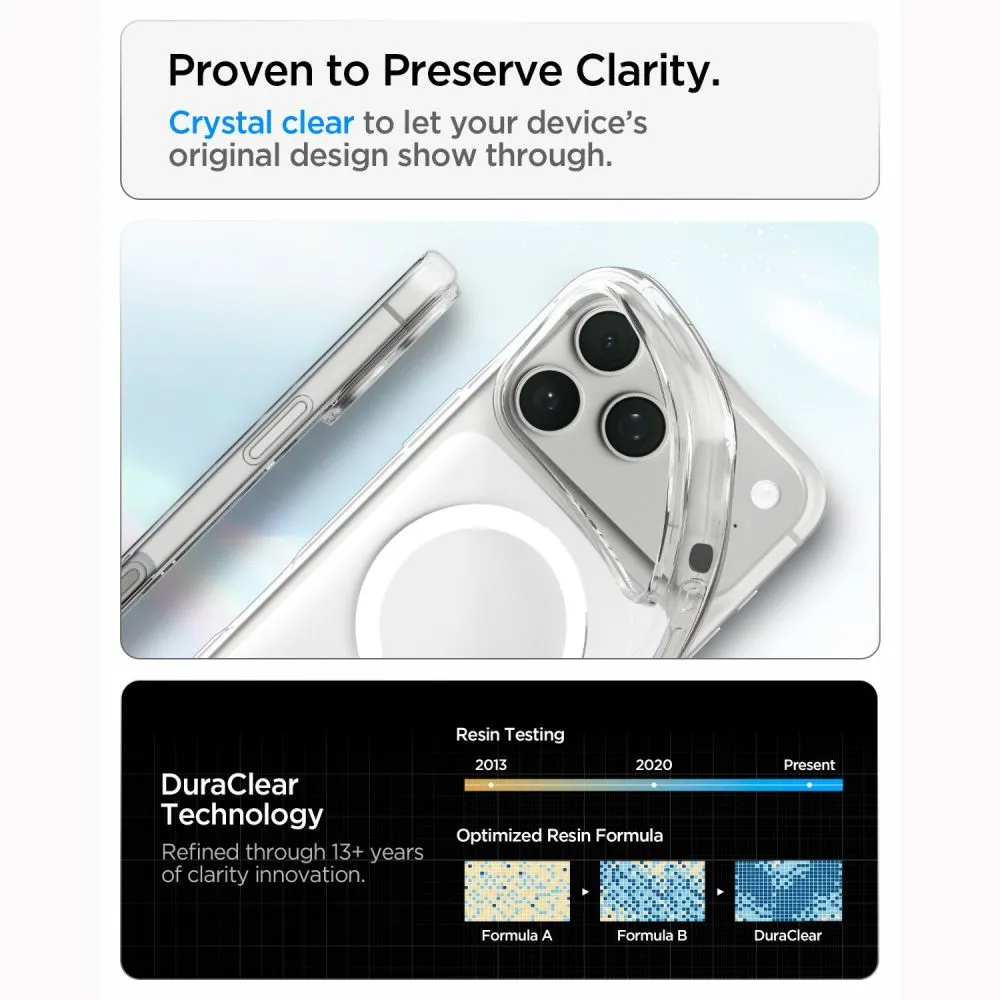 Apple iPhone 18 Pro Max Telefona vāciņš  SPIGEN LIQUID CRYSTAL MAGSAFE