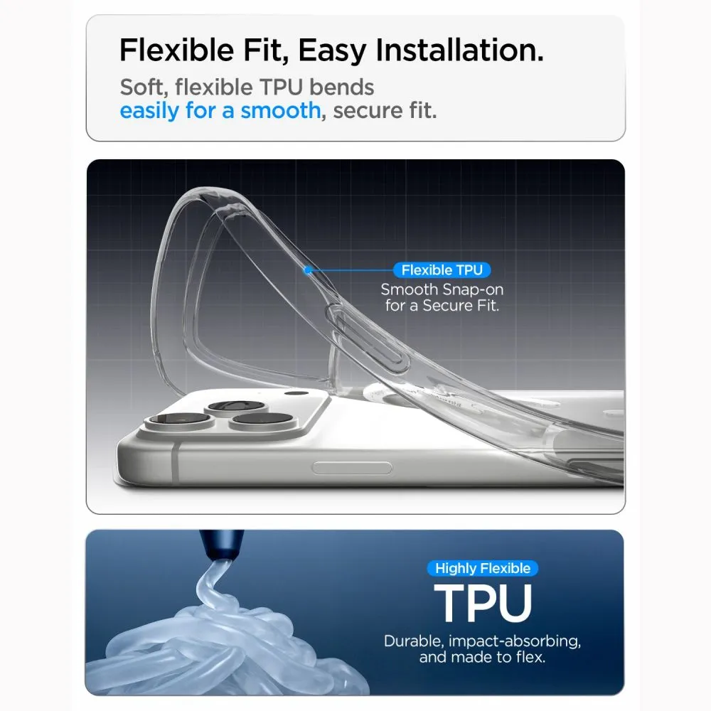 Apple iPhone 18 Pro Max Telefona vāciņš  SPIGEN LIQUID CRYSTAL MAGSAFE