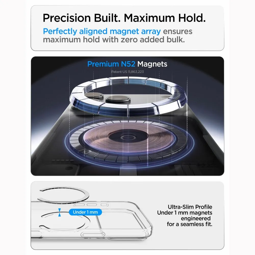 Apple iPhone 18 Pro Max Telefona vāciņš  SPIGEN LIQUID CRYSTAL MAGSAFE