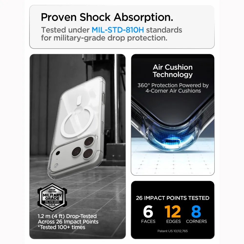 Apple iPhone 18 Pro Max Telefona vāciņš  SPIGEN LIQUID CRYSTAL MAGSAFE