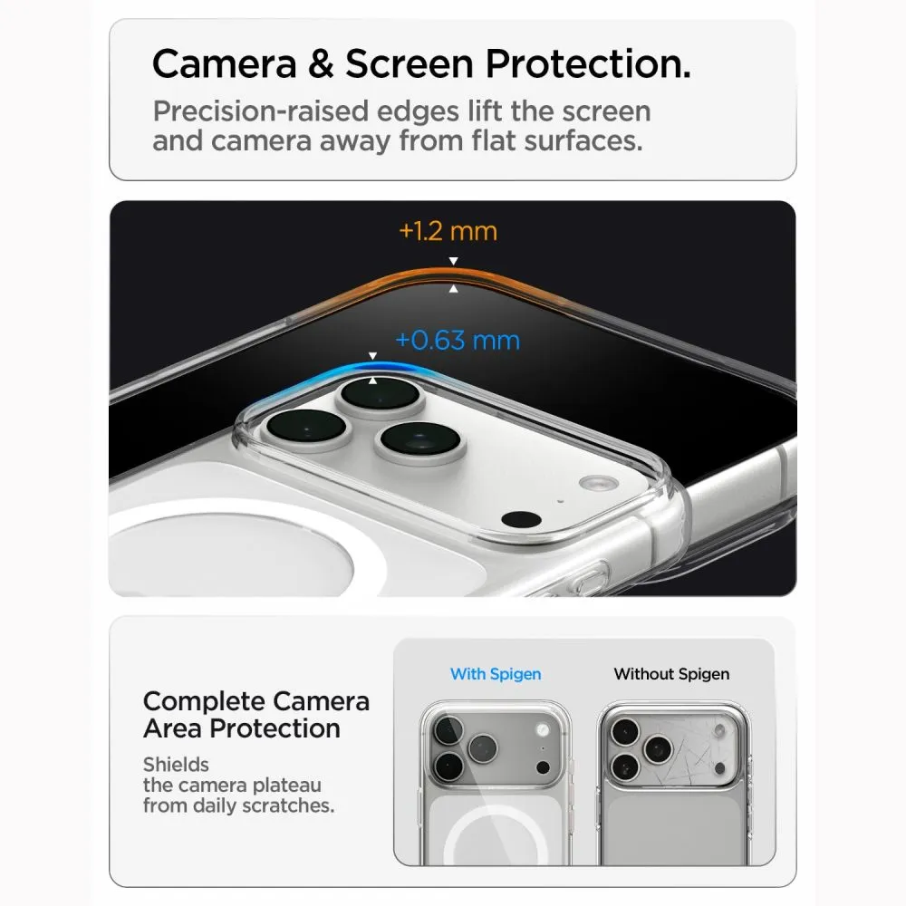 Apple iPhone 18 Pro Max Telefona vāciņš  SPIGEN LIQUID CRYSTAL MAGSAFE