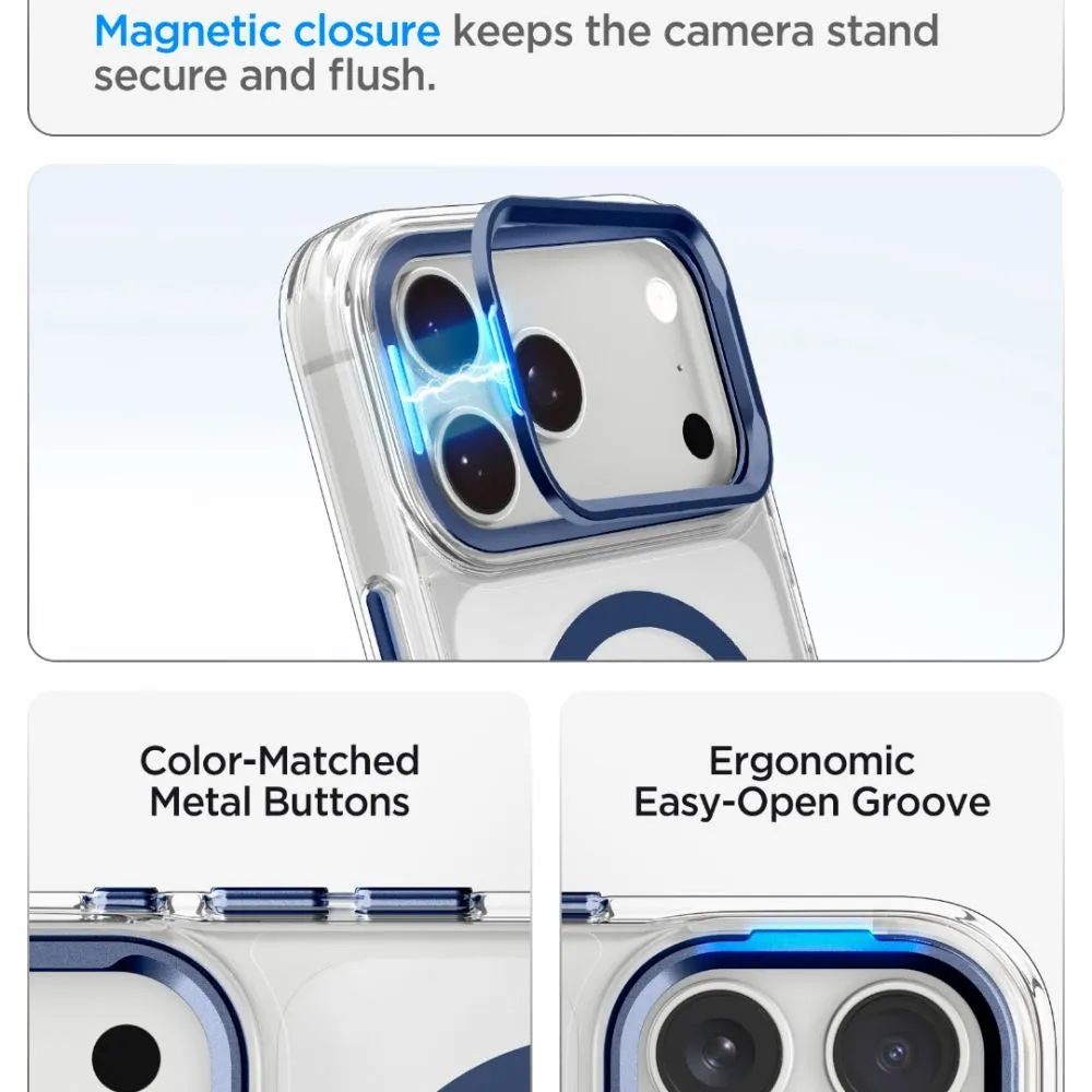 Apple iPhone 18 Pro Max Phone Cover  SPIGEN ULTRA HYBRID OPTIK S MAGSAFE