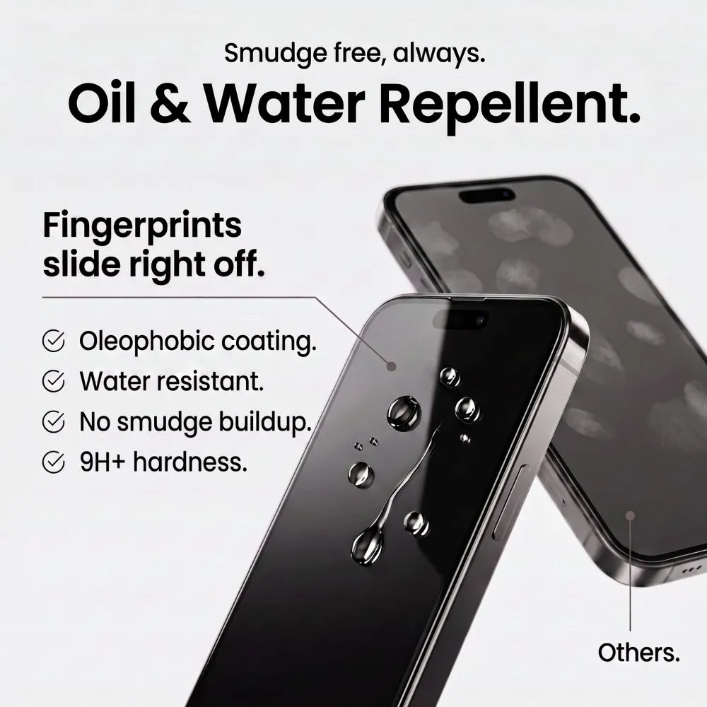 Apple iPhone 18 Pro Max Aizsargstikls  TECH-PROTECT ONETOUCH SET+ 2-PACK