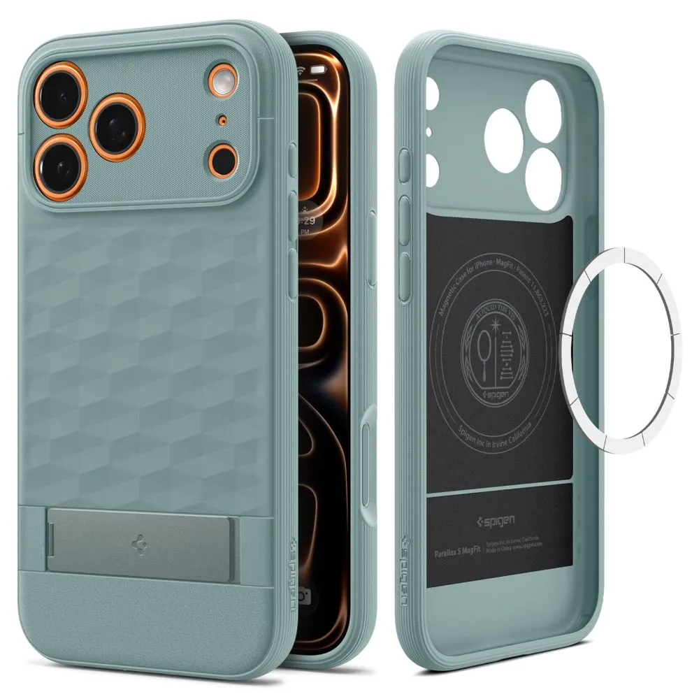 Apple iPhone 18 Pro Max чехол SPIGEN PARALLAX ”S” MAG MAGSAFE