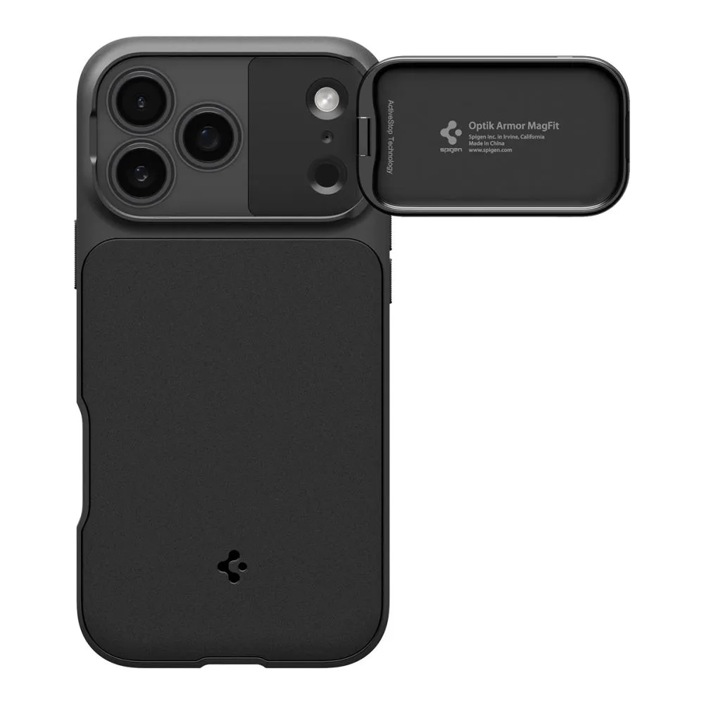 Apple iPhone 18 Pro Max Telefona vāciņš  SPIGEN OPTIK ARMOR MAG MAGSAFE