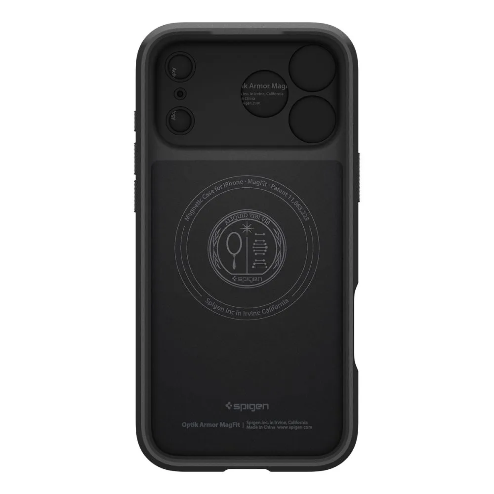 Apple iPhone 18 Pro Max Telefona vāciņš  SPIGEN OPTIK ARMOR MAG MAGSAFE