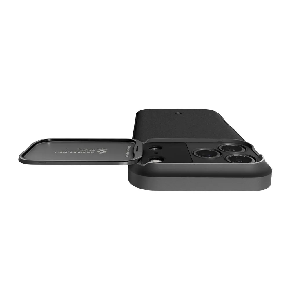 Apple iPhone 18 Pro Max Telefona vāciņš  SPIGEN OPTIK ARMOR MAG MAGSAFE
