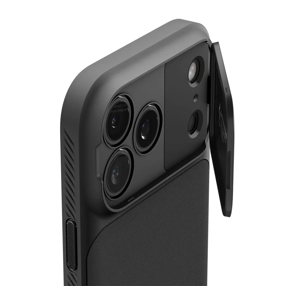 Apple iPhone 18 Pro Max Telefona vāciņš  SPIGEN OPTIK ARMOR MAG MAGSAFE