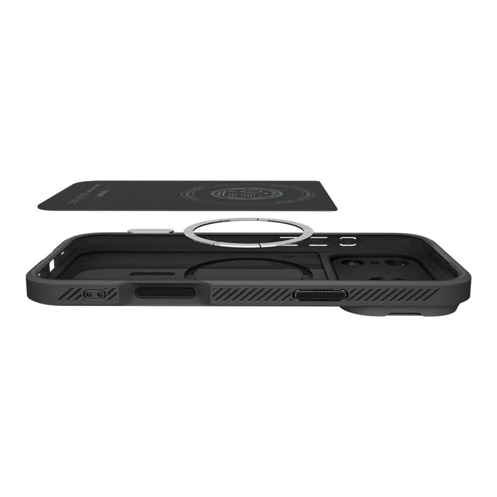 Apple iPhone 18 Pro Max Telefona vāciņš  SPIGEN OPTIK ARMOR MAG MAGSAFE