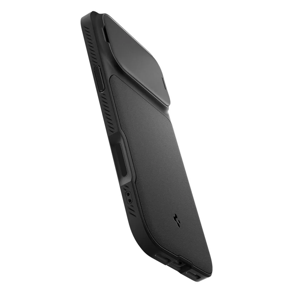 Apple iPhone 18 Pro Max Telefona vāciņš  SPIGEN OPTIK ARMOR MAG MAGSAFE