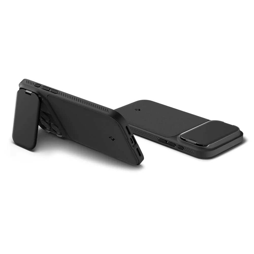 Apple iPhone 18 Pro Max Telefona vāciņš  SPIGEN OPTIK ARMOR MAG MAGSAFE