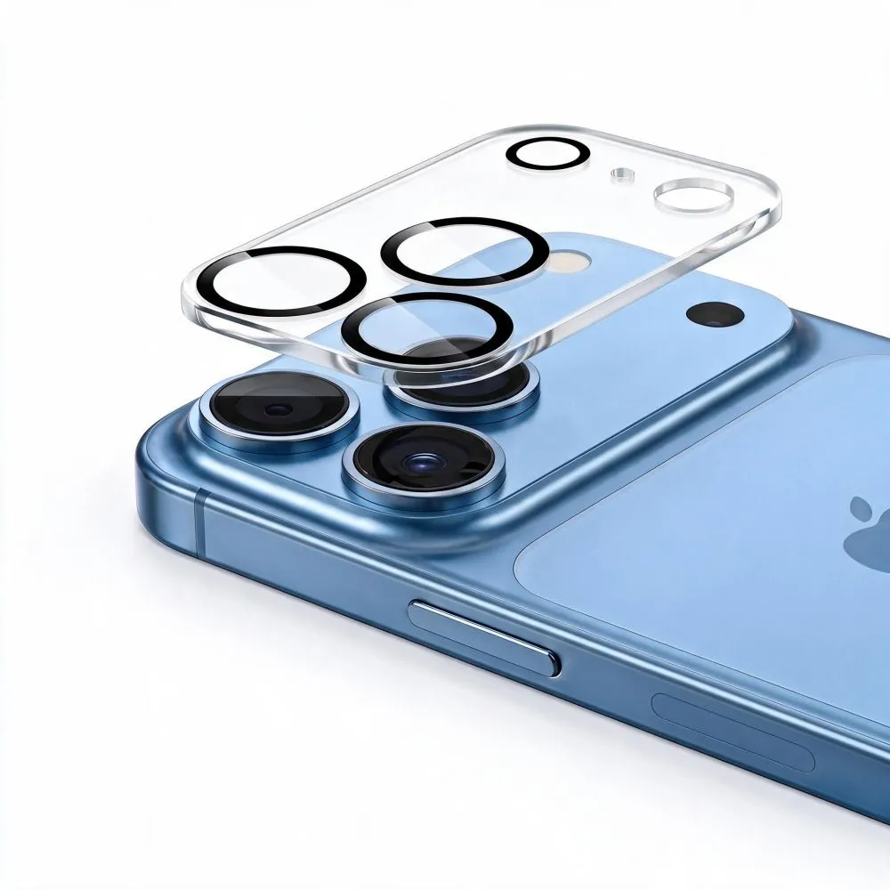 Apple iPhone 18 Pro Max Aizsargstikls TECH-PROTECT CAM FIT+