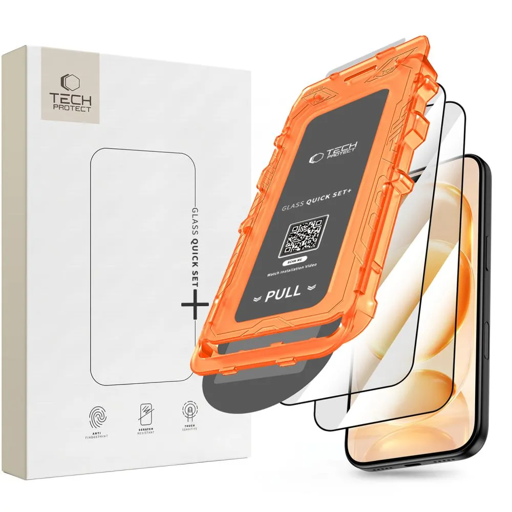 Apple iPhone 18 Pro Max Screen Protector TECH-PROTECT QUICK SET+ 2-PACK