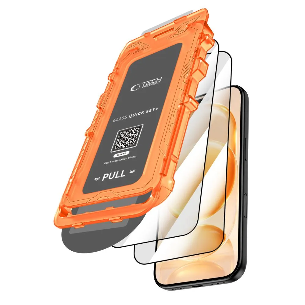 Apple iPhone 18 Pro Max Screen Protector TECH-PROTECT QUICK SET+ 2-PACK