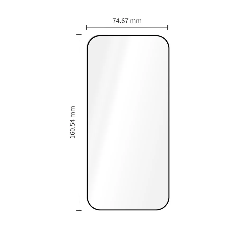 Apple iPhone 18 Pro Max Screen Protector  TECH-PROTECT QUICK SET+ 2-PACK