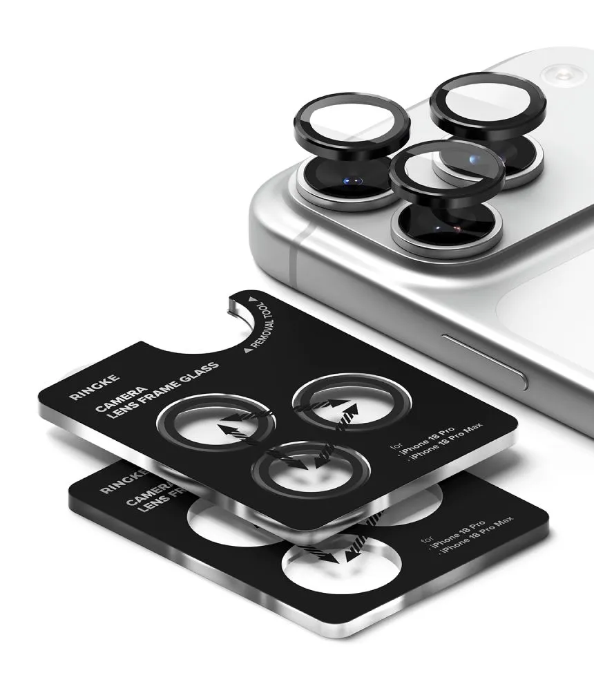 Apple iPhone 18 Pro Max Screen Protector RINGKE CAMERA FRAME PROTECTOR 2-PACK
