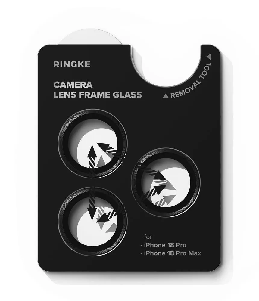 Apple iPhone 18 Pro Max Screen Protector  RINGKE CAMERA FRAME PROTECTOR 2-PACK