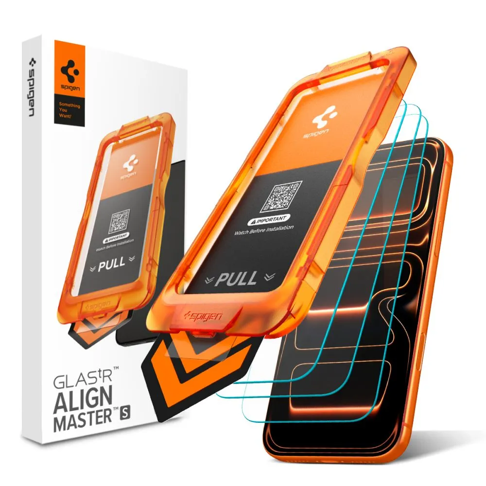 Apple iPhone 18 Pro Max Screen Protector SPIGEN ALM GLAS.TR SLIM 3-PACK