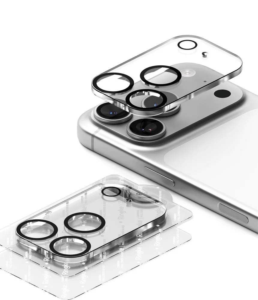 Apple iPhone 18 Pro Max Screen Protector RINGKE CAMERA FULL COVER 2-PACK