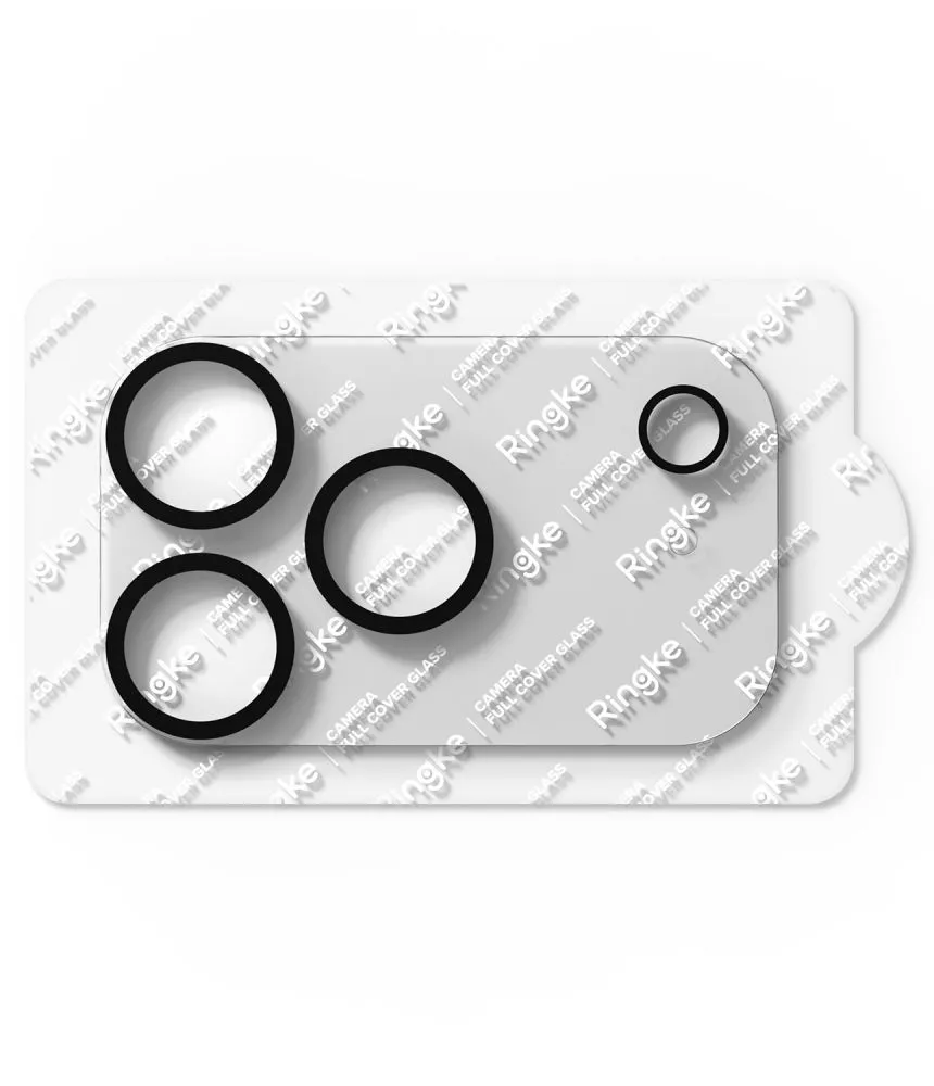 Apple iPhone 18 Pro Max Screen Protector RINGKE CAMERA FULL COVER 2-PACK