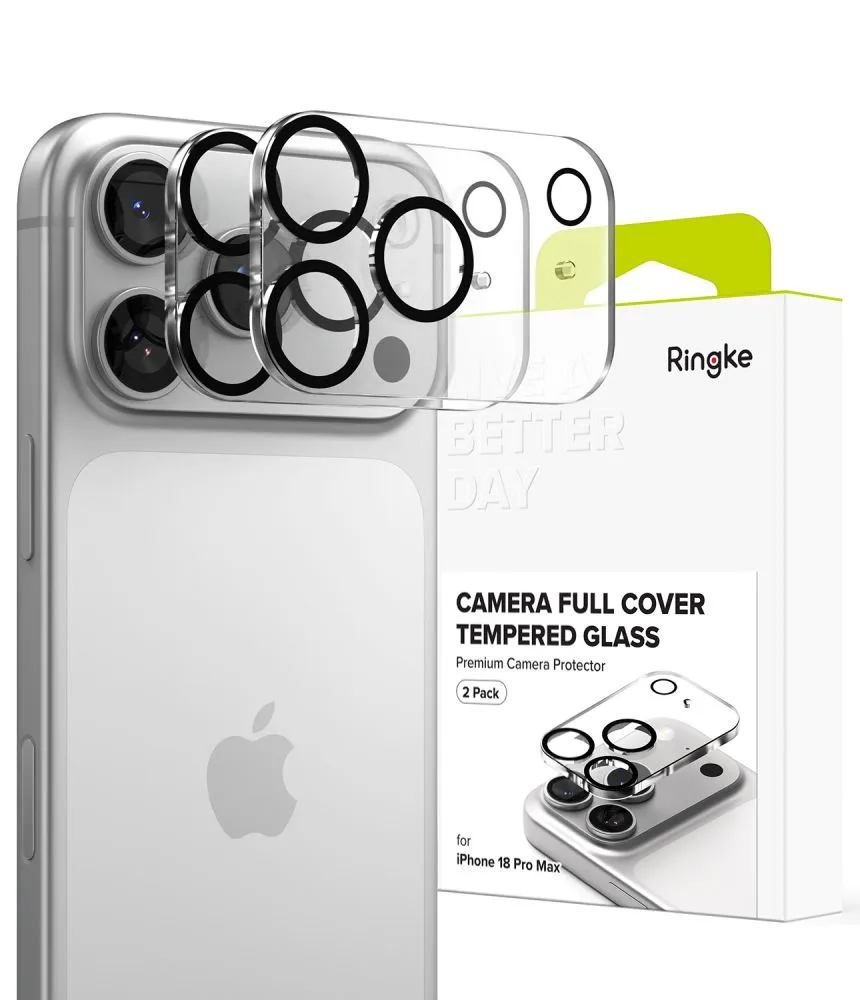 Apple iPhone 18 Pro Max Screen Protector RINGKE CAMERA FULL COVER 2-PACK