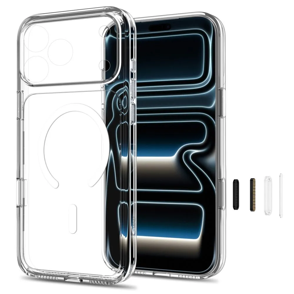 Apple iPhone 18 Pro Max Telefoni kaaned TECH-PROTECT FLEXAIR HYBRID CC MAGSAFE