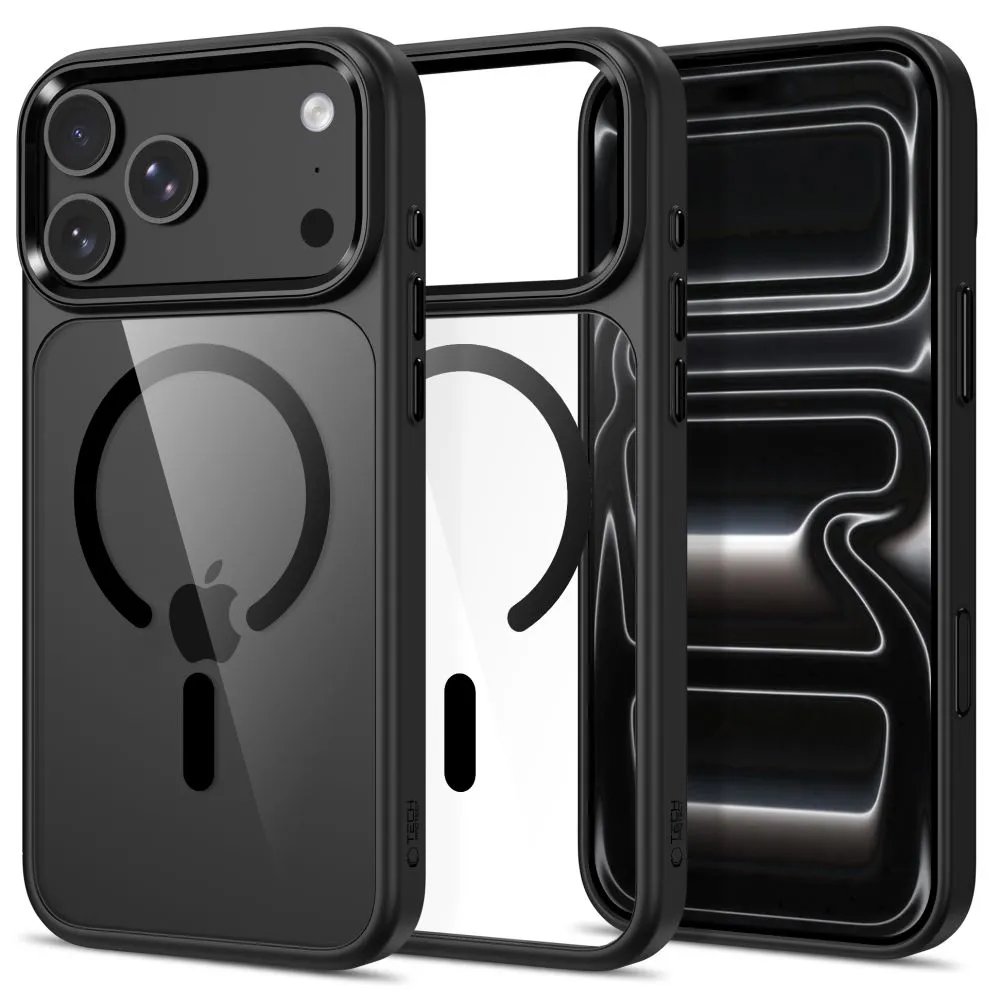 Apple iPhone 18 Pro Max Telefona vāciņš TECH-PROTECT MAGMAT MAGSAFE CC