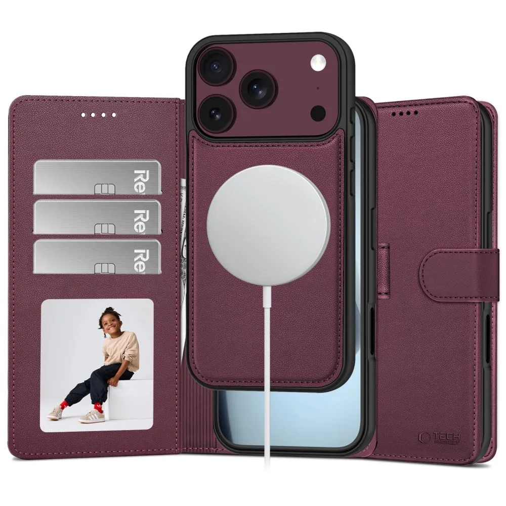 Apple iPhone 18 Pro Max Telefoni ümbrised TECH-PROTECT WALLET MAGSAFE