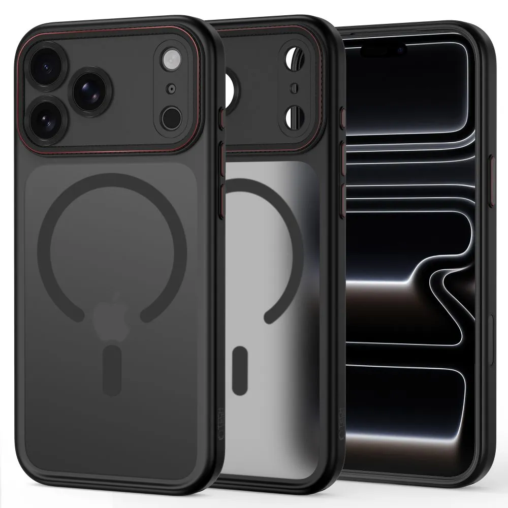 Apple iPhone 18 Pro Max Telefona vāciņš TECH-PROTECT MAGCAM MAGSAFE