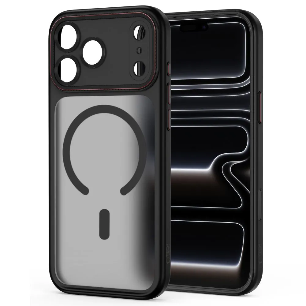 Apple iPhone 18 Pro Max Telefona vāciņš TECH-PROTECT MAGCAM MAGSAFE