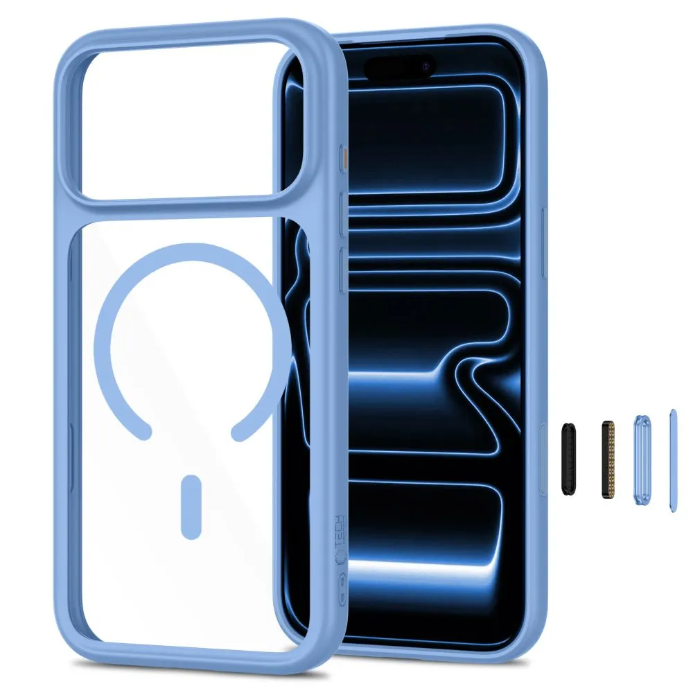 Apple iPhone 18 Pro Max Telefoni kaaned  TECH-PROTECT MAGONE MAGSAFE CC + GLASS 2-PACK