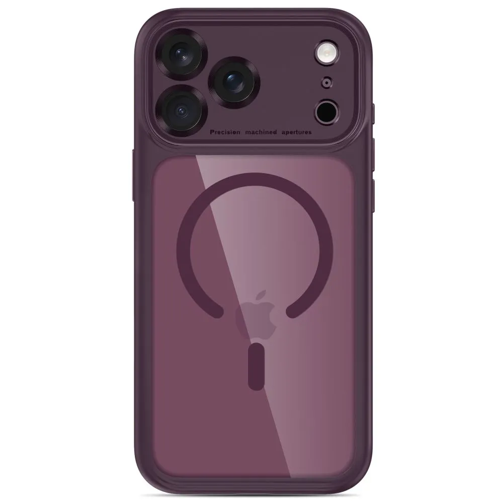 Apple iPhone 18 Pro Max Telefona vāciņš  TECH-PROTECT MAGPEAK MAGSAFE CC
