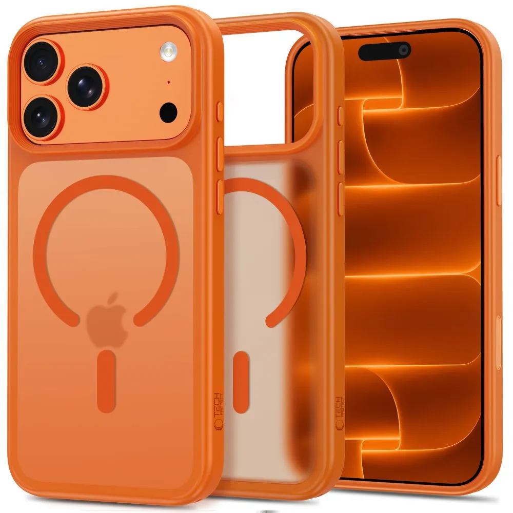 Apple iPhone 18 Pro Max Telefoni kaaned  TECH-PROTECT MAGMAT MAGSAFE CC