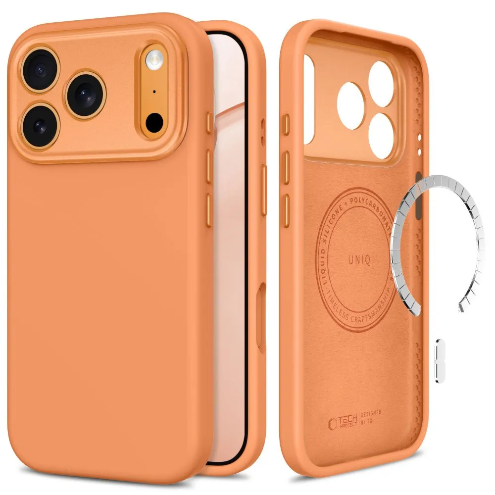 Apple iPhone 18 Pro Max Telefona vāciņš TECH-PROTECT UNIQ MAGSAFE CC
