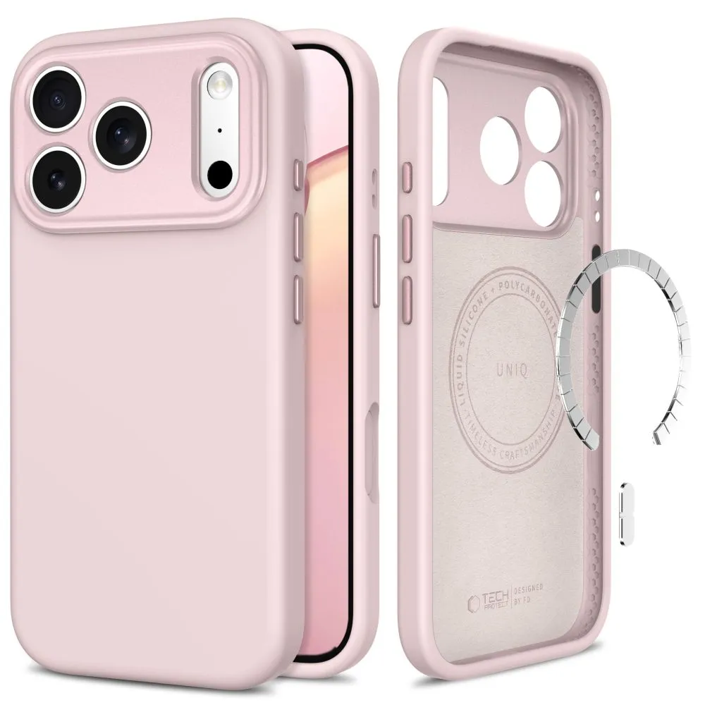 Apple iPhone 18 Pro Max Phone Cover TECH-PROTECT UNIQ MAGSAFE CC