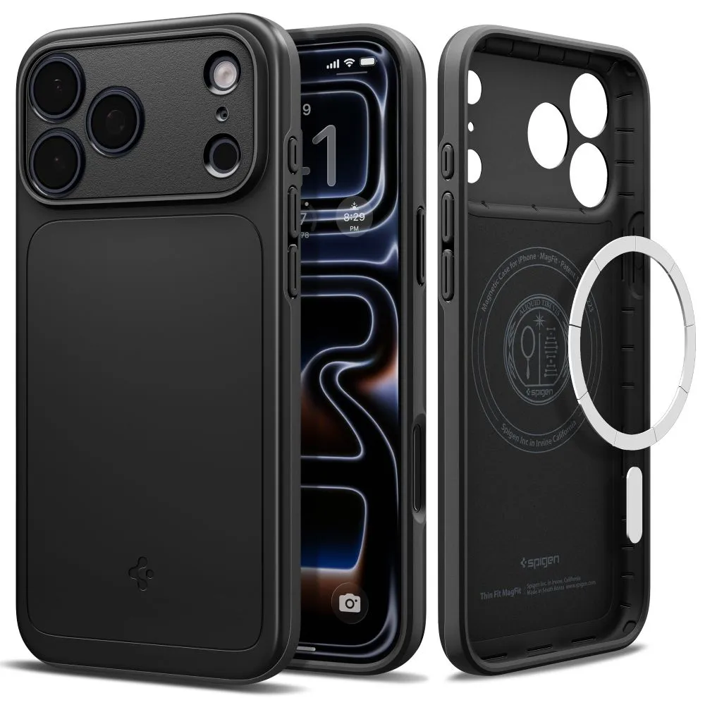 Apple iPhone 18 Pro Max SPIGEN THIN FIT MAGSAFE чехол черный