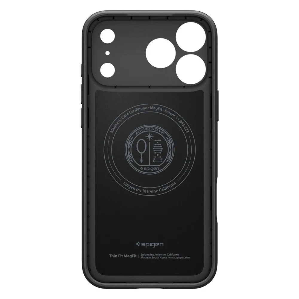 Apple iPhone 18 Pro Max SPIGEN THIN FIT MAGSAFE чехол черный
