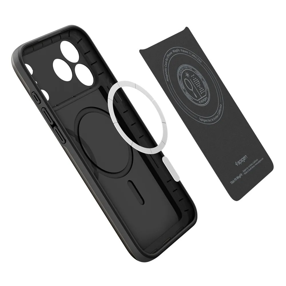 Apple iPhone 18 Pro Max SPIGEN THIN FIT MAGSAFE чехол черный