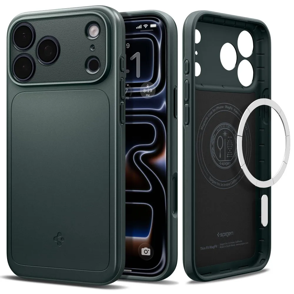 Apple iPhone 18 Pro Max Phone Cover  SPIGEN THIN FIT MAGSAFE