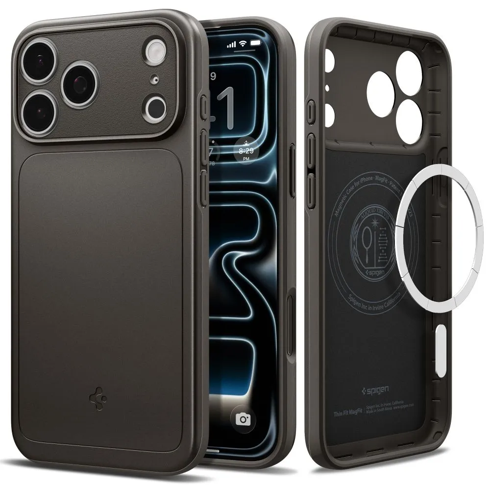Apple iPhone 18 Pro Max Phone Cover  SPIGEN THIN FIT MAGSAFE